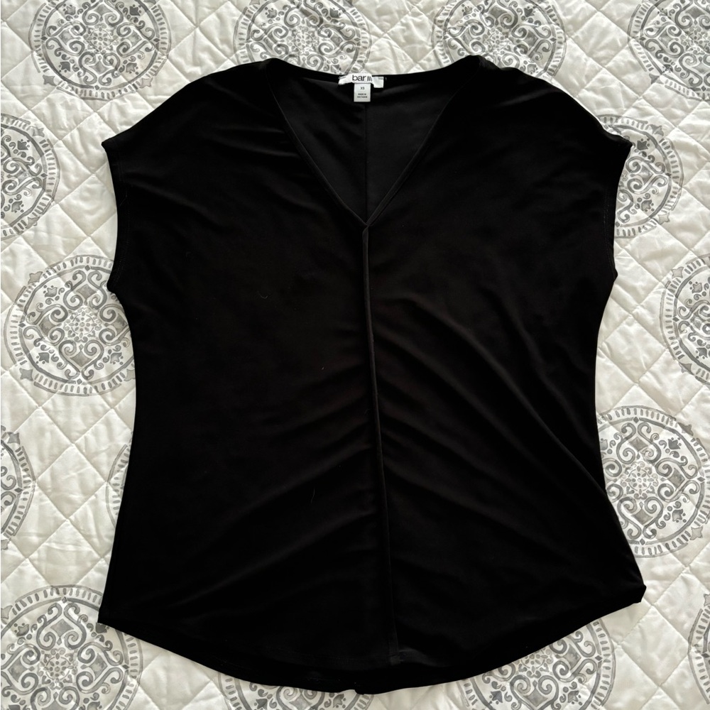 Bar III Cap Sleeve Shirt